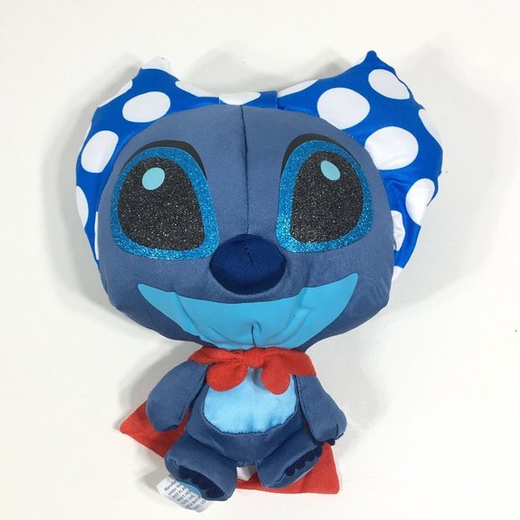 Disney Doorables Puffables Lilo & Stich 10" Stitch Squishy Plush Series 2 - Picture 4 of 12